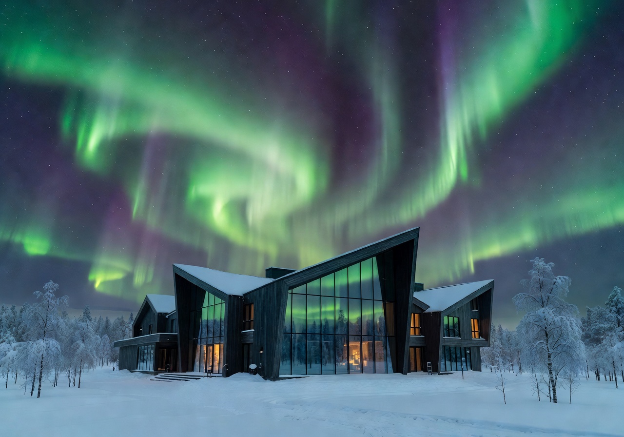 Arctic Light Hotel Rovaniemi Northern Lights