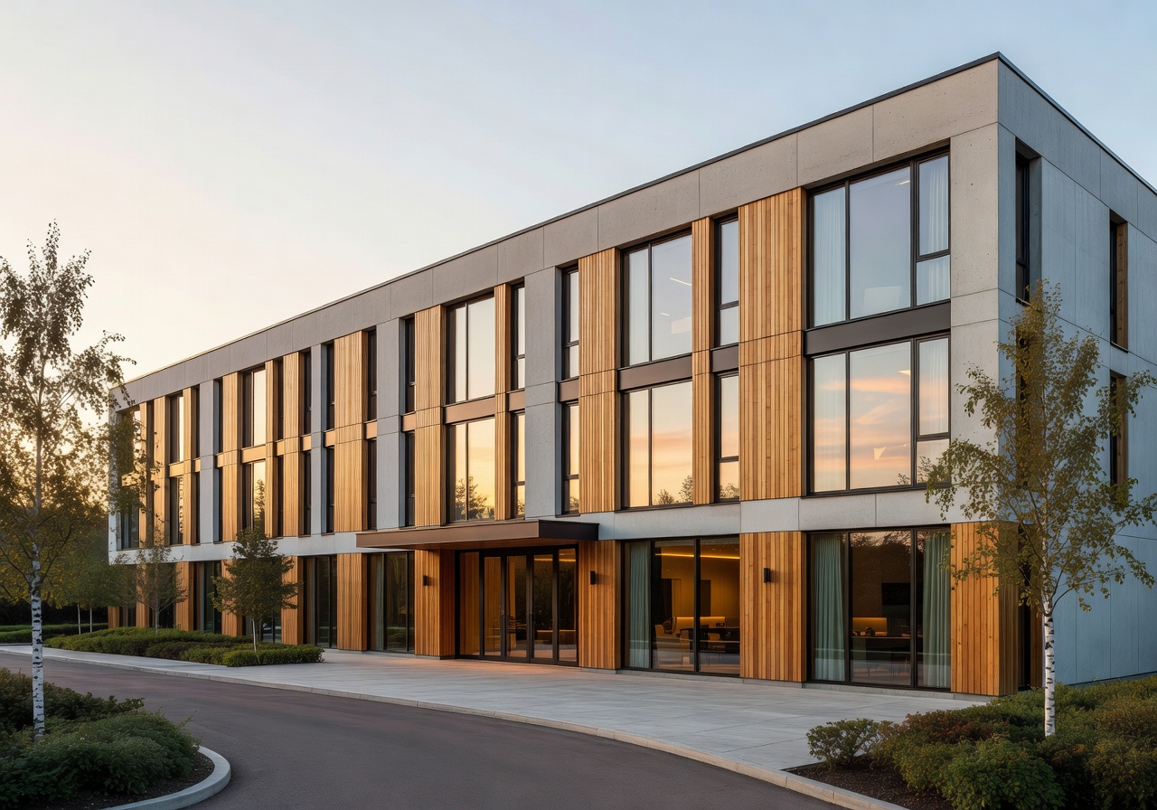 Crowne Plaza Helsinki Nordic luxury hotel exterior