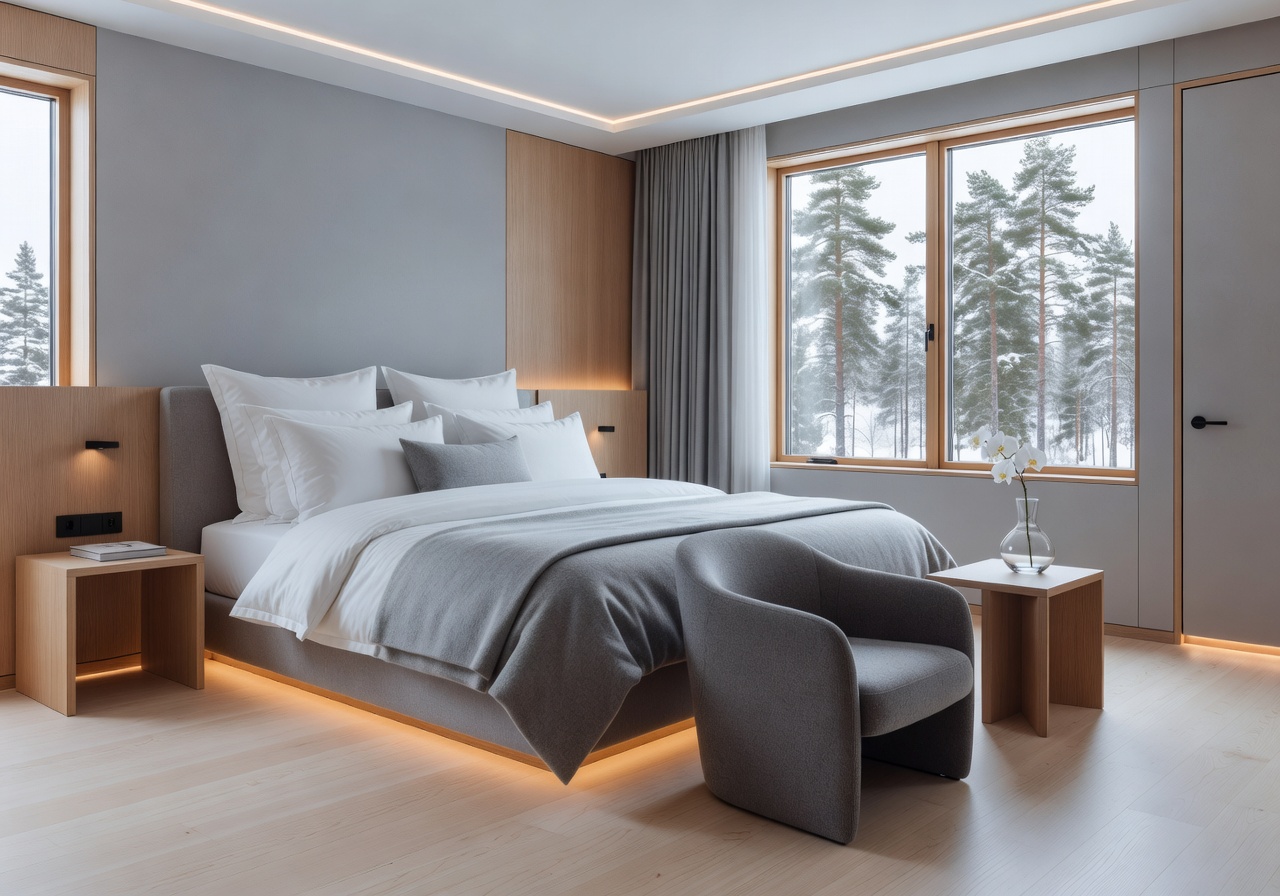 Elegant Nordic suite Hotel Kamp