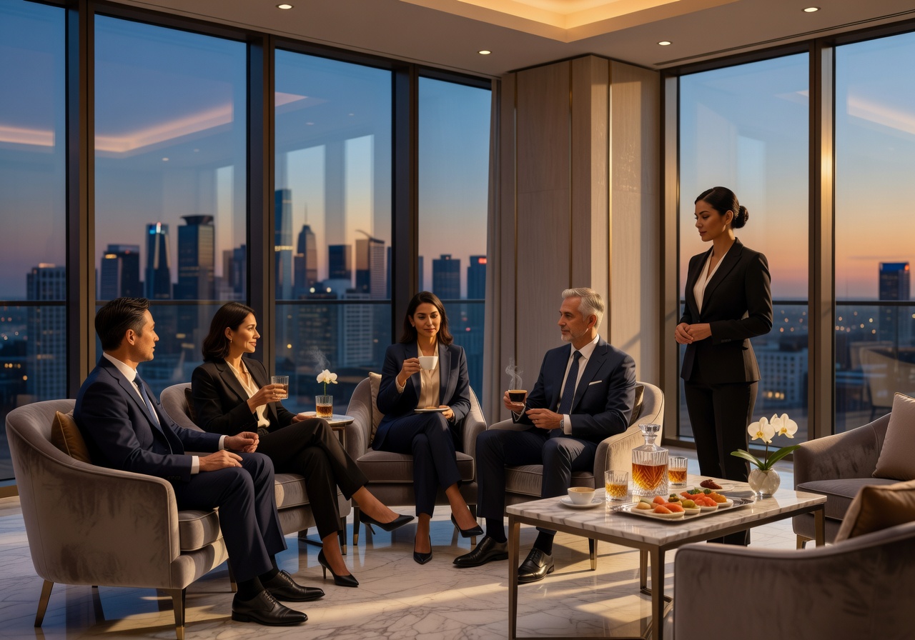 Executive VIP hospitality services