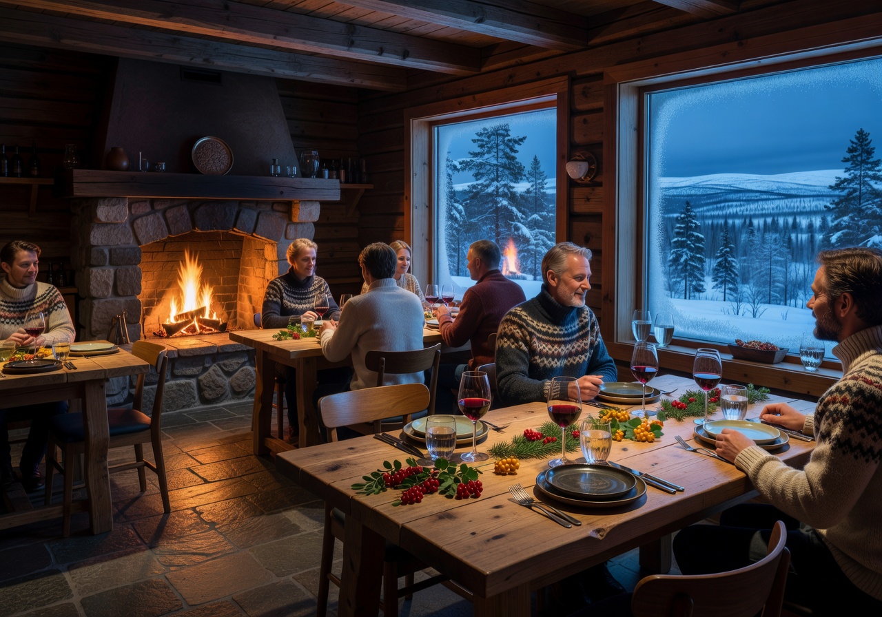 Fine dining restaurant luxury