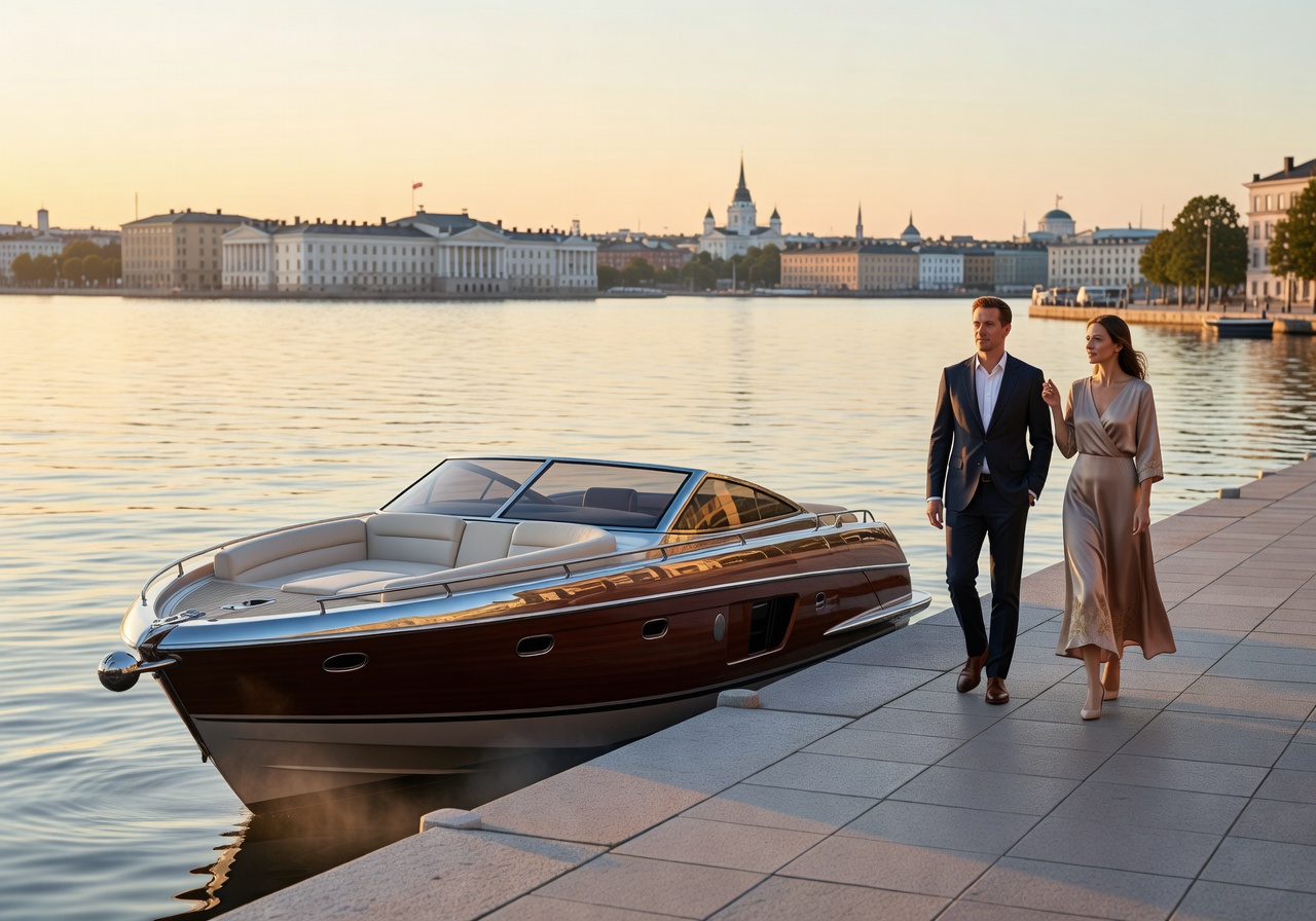 Helsinki waterfront experience luxury