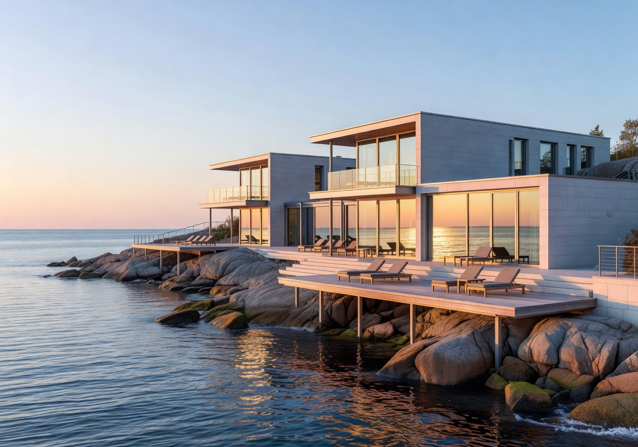 Hilton Helsinki Kalastajatorppa Baltic Sea luxury resort