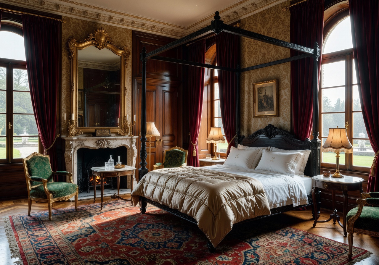 Historic luxury accommodation suite