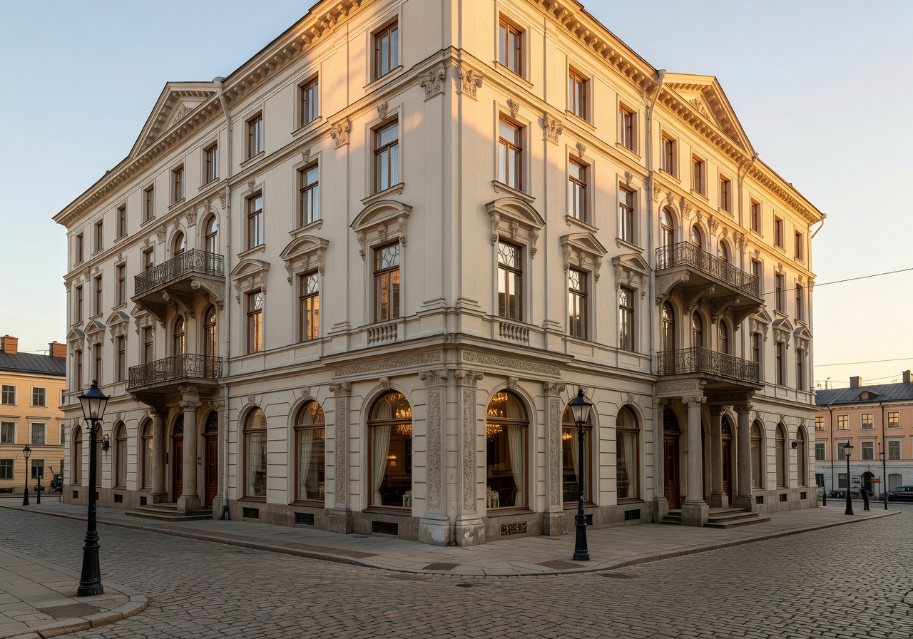 Hotel Kamp historic luxury Helsinki accommodation