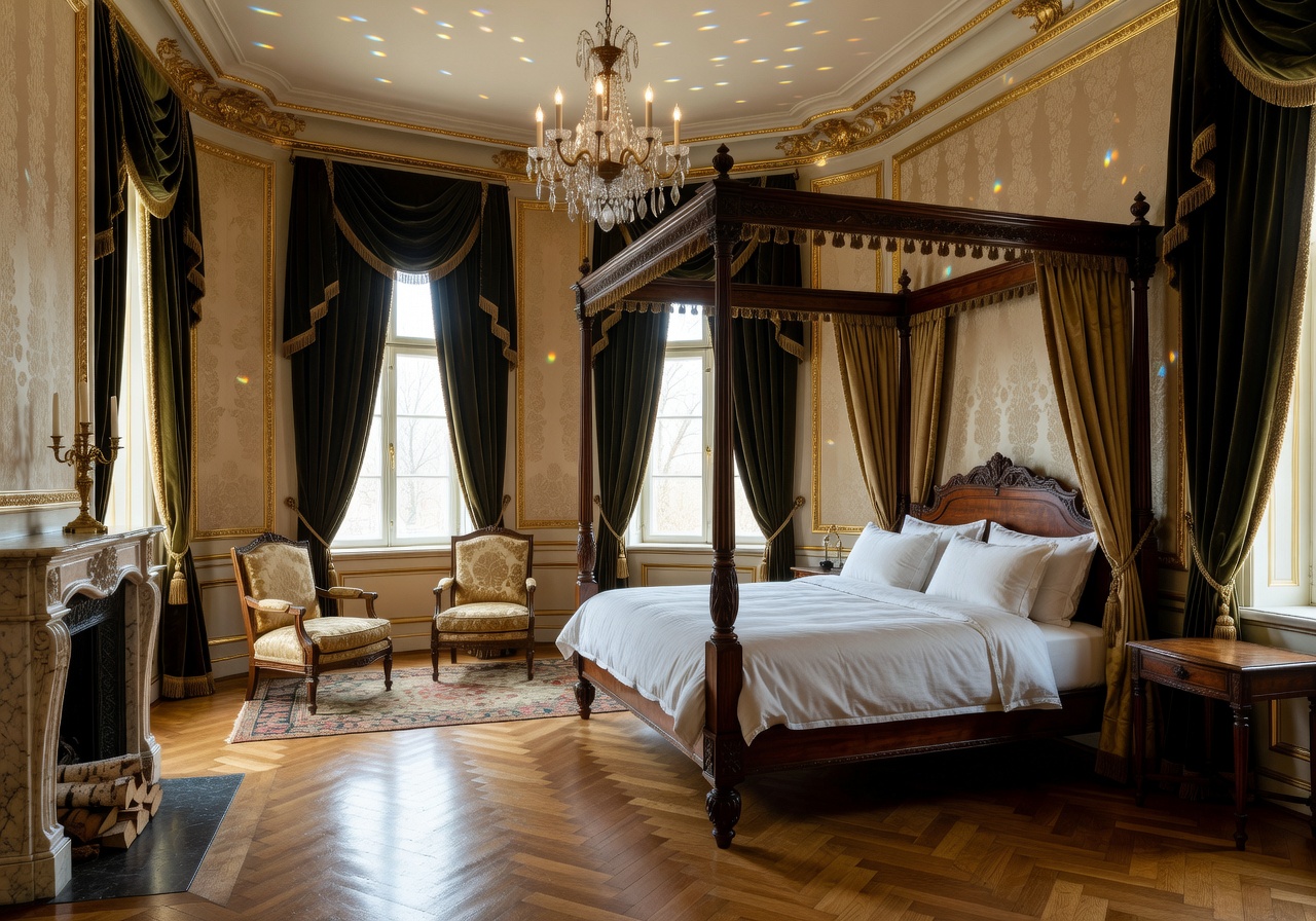 Hotel Kamp historic luxury suite Helsinki