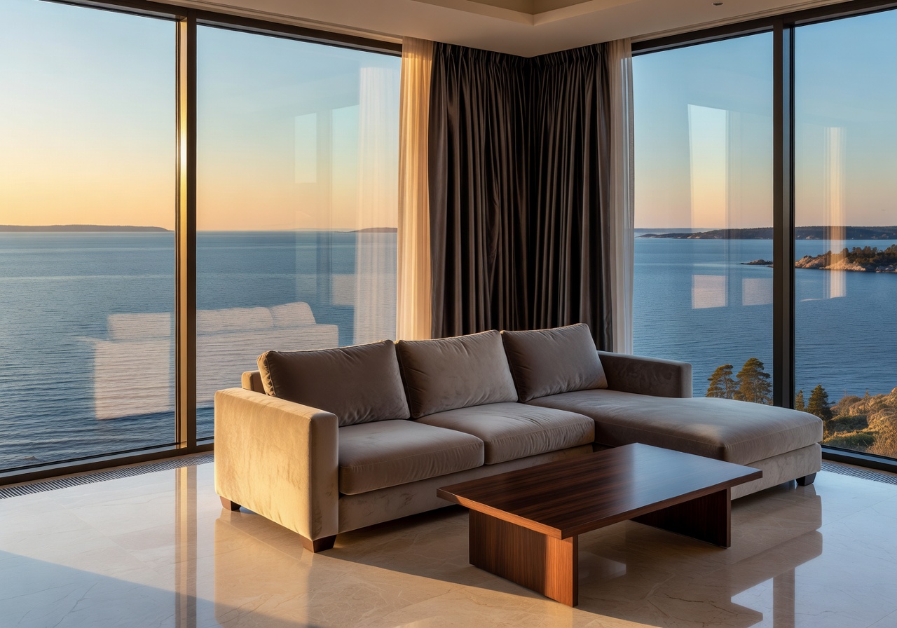 Luxury Baltic Sea view suite Hilton