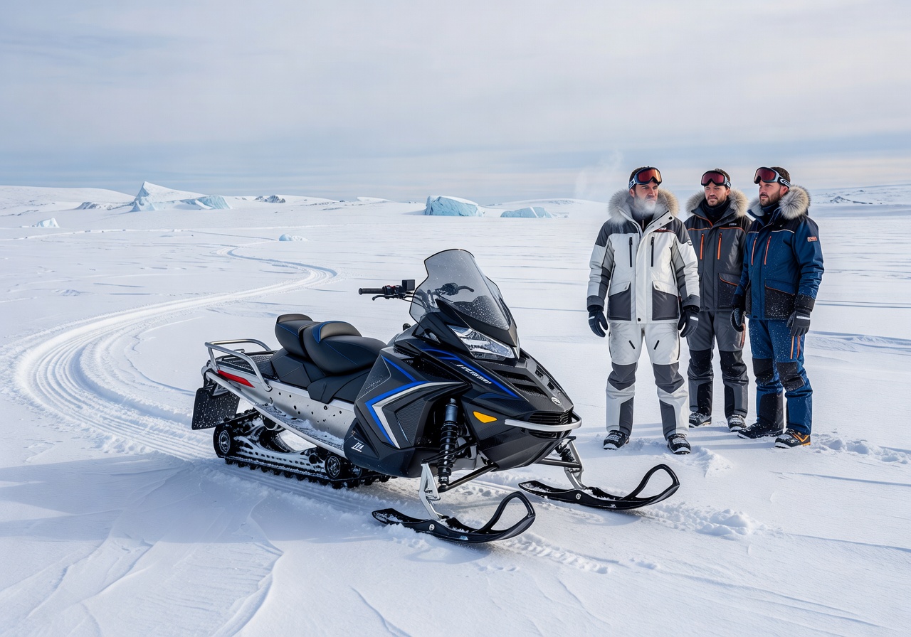 VIP Arctic adventure snowmobile