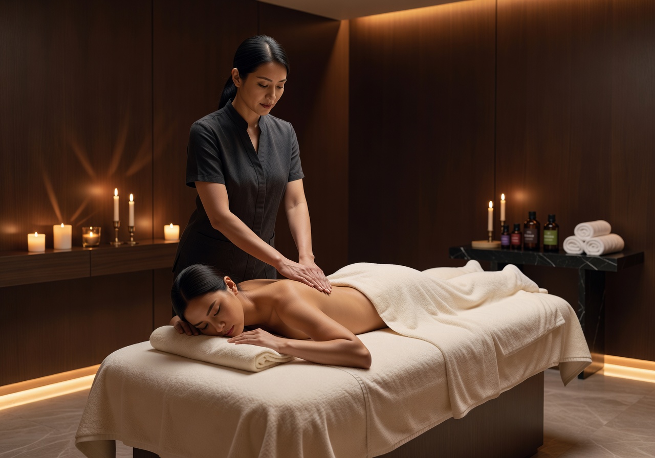 VIP massage spa treatment luxury